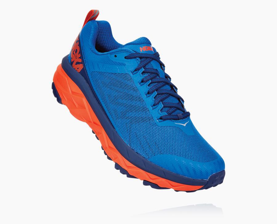 Hoka One One Trail Schoenen Heren - Challenger Atr 5 - Blauw - ON0879421